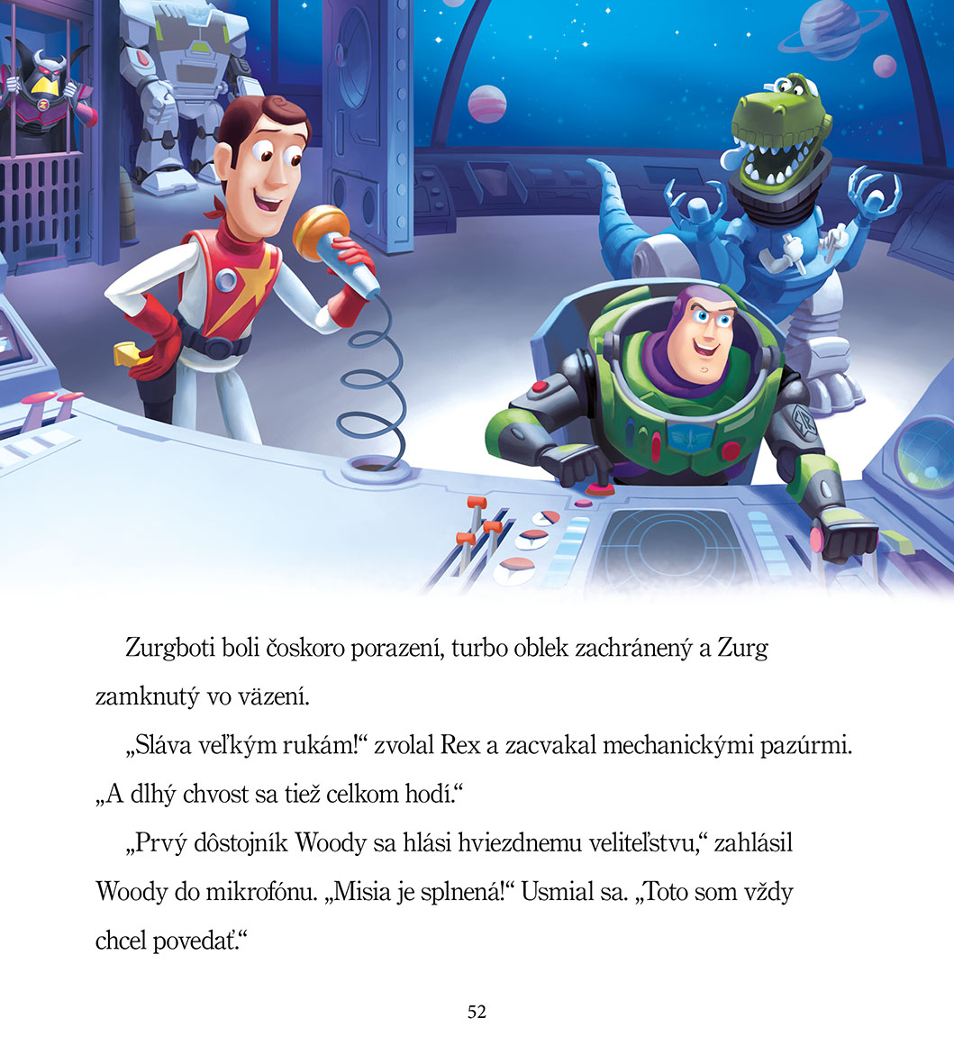 Toy Story - Rozprávky pred spaním