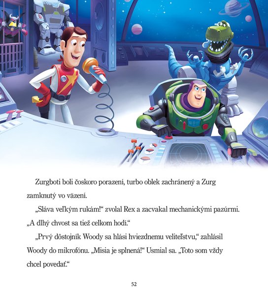 Toy Story - Rozprávky pred spaním