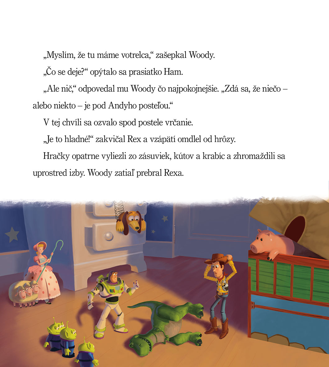 Toy Story - Rozprávky pred spaním