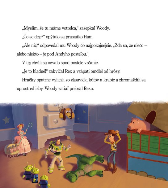 Toy Story - Rozprávky pred spaním