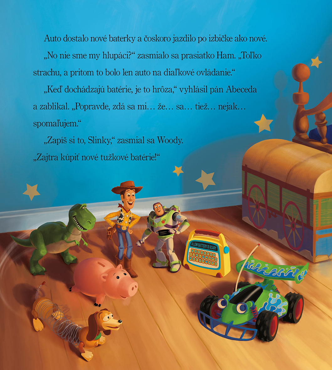 Toy Story - Rozprávky pred spaním