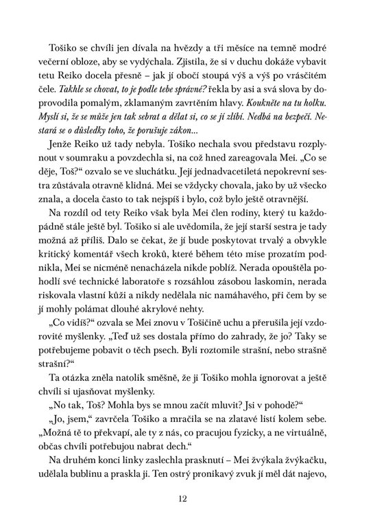 Sirotci dešťových stínů