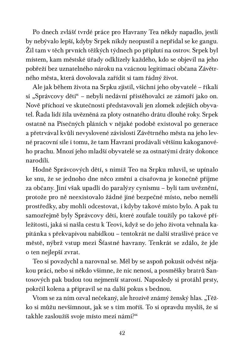 Sirotci dešťových stínů