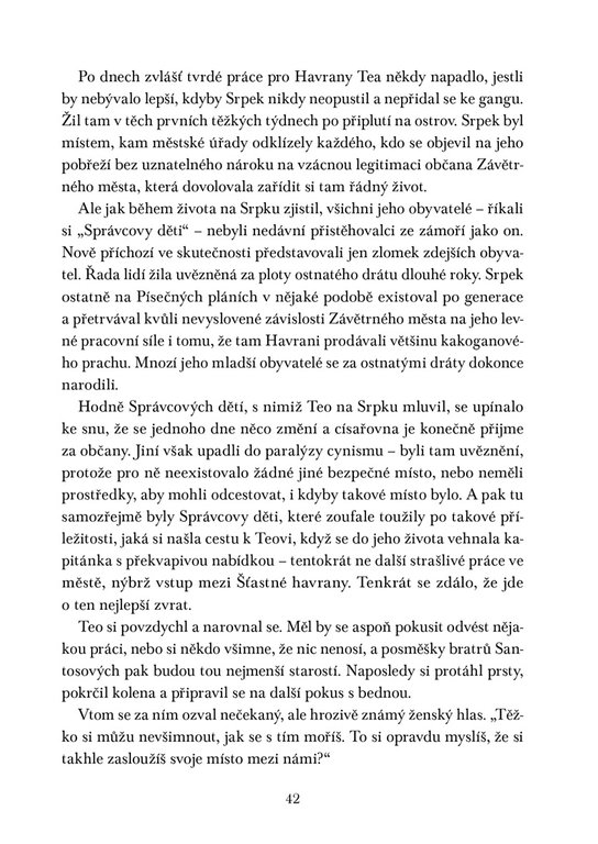 Sirotci dešťových stínů