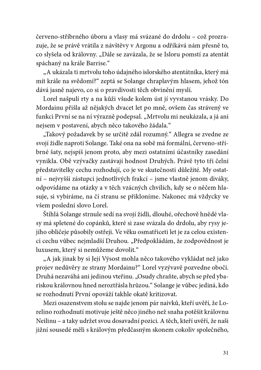 Královna zlodějů a chaosu 