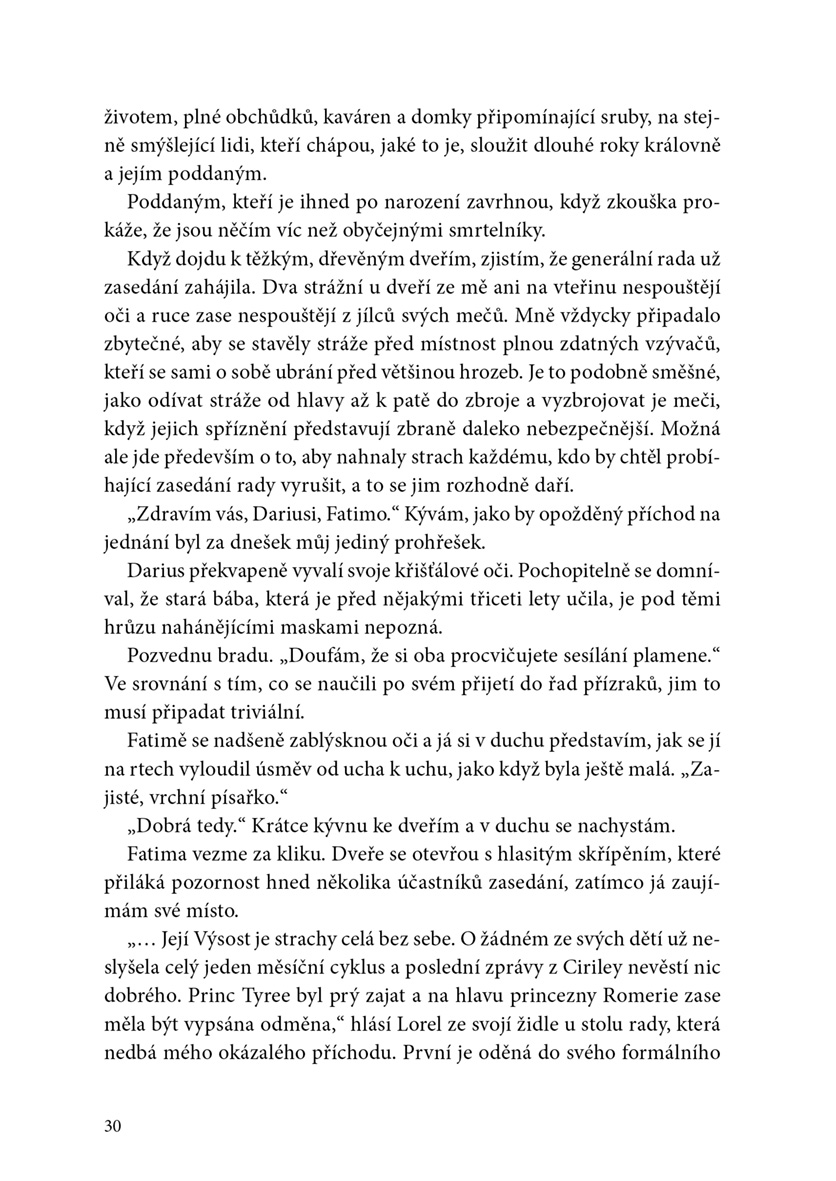 Královna zlodějů a chaosu 