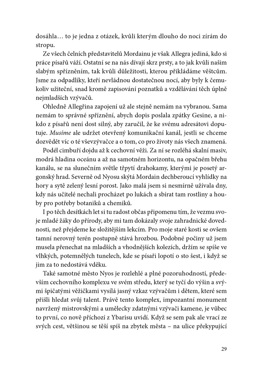 Královna zlodějů a chaosu 