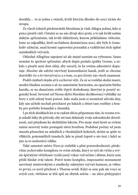 Královna zlodějů a chaosu 
