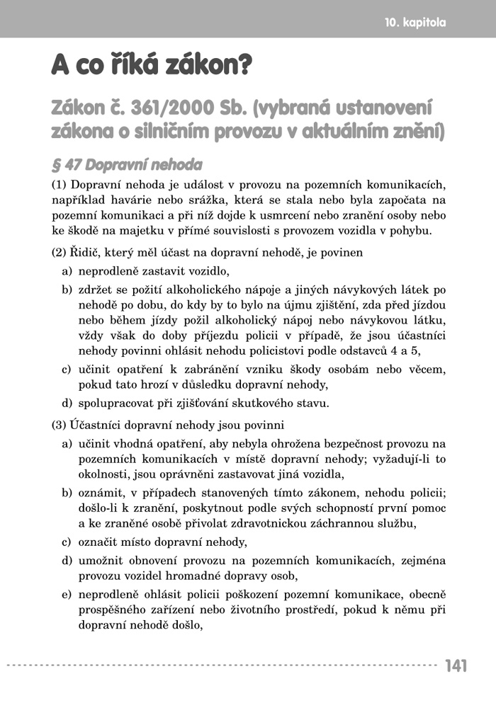 Dopravní nehody