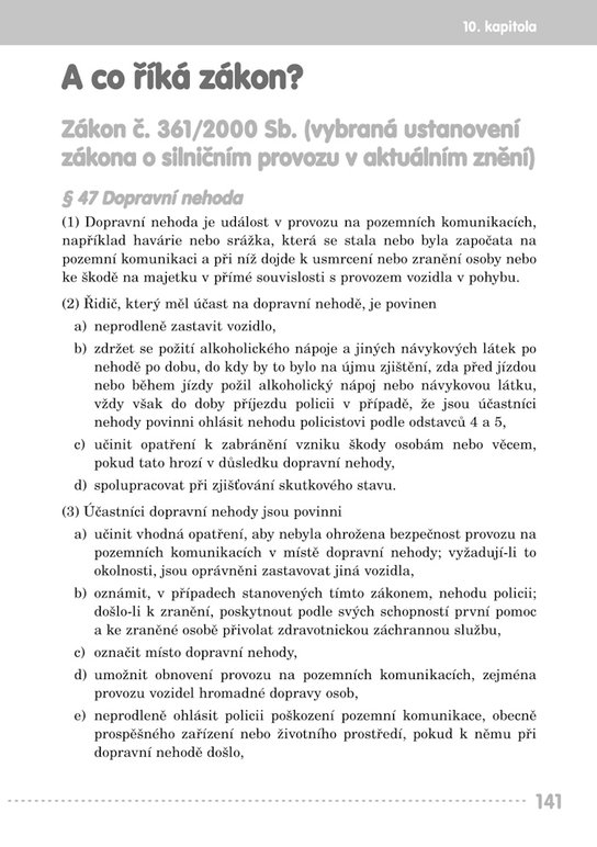 Dopravní nehody