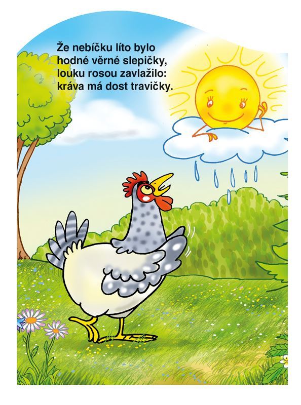 O kohoutkovi a slepičce