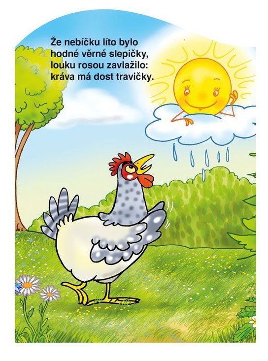 O kohoutkovi a slepičce