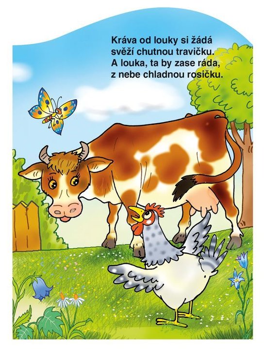 O kohoutkovi a slepičce