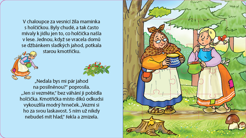 Hrnečku, vař s puzzle