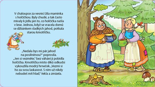 Hrnečku, vař s puzzle