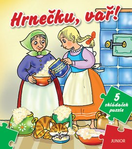 Knížka s puzzle