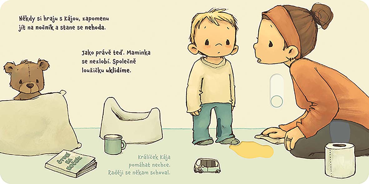 Jejda, musím kakat Vojtovo čtení na nočník
