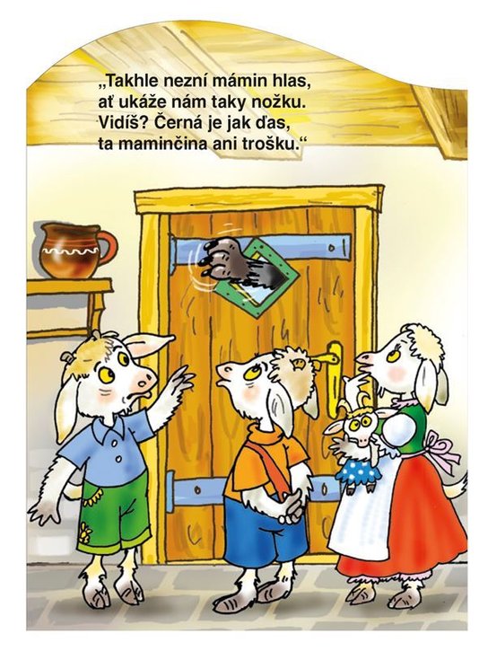 O vlkovi a kůzlátkách