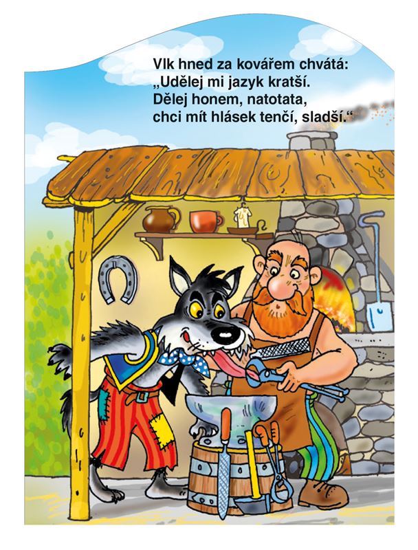 O vlkovi a kůzlátkách