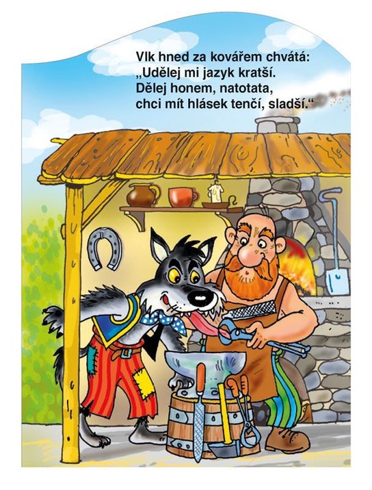 O vlkovi a kůzlátkách