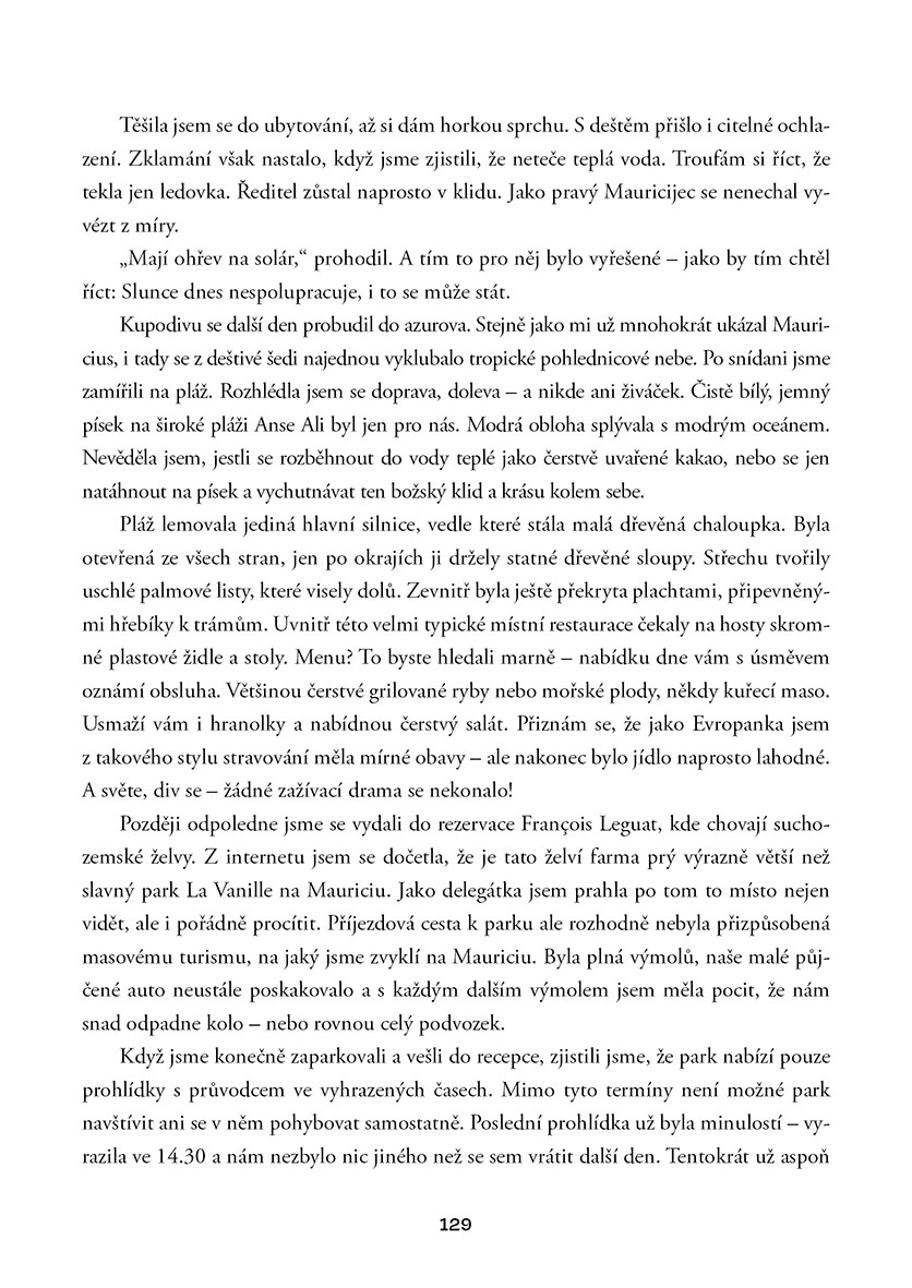 Delegátka z exotiky