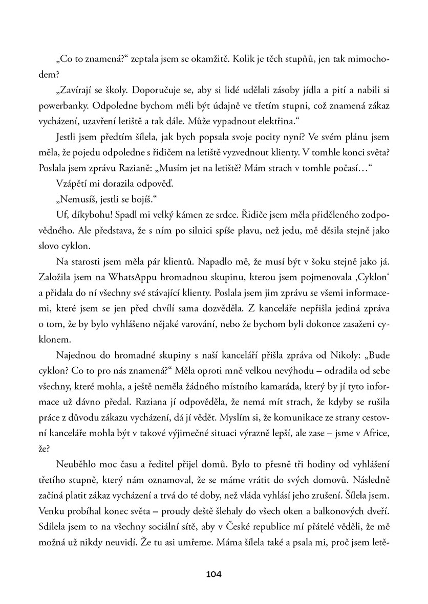 Delegátka z exotiky