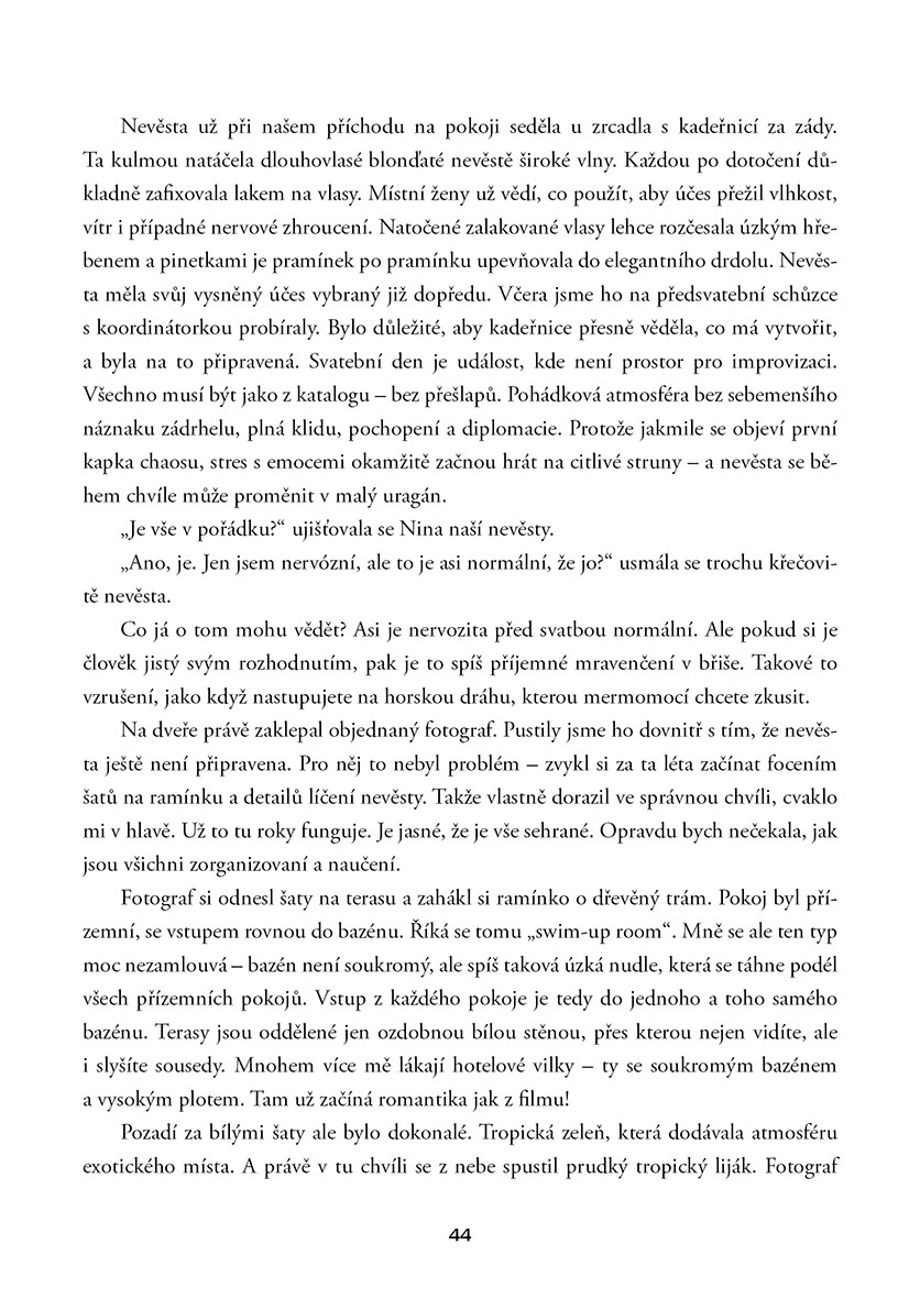 Delegátka z exotiky