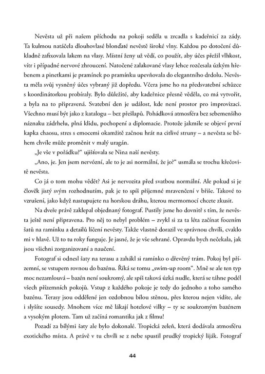 Delegátka z exotiky
