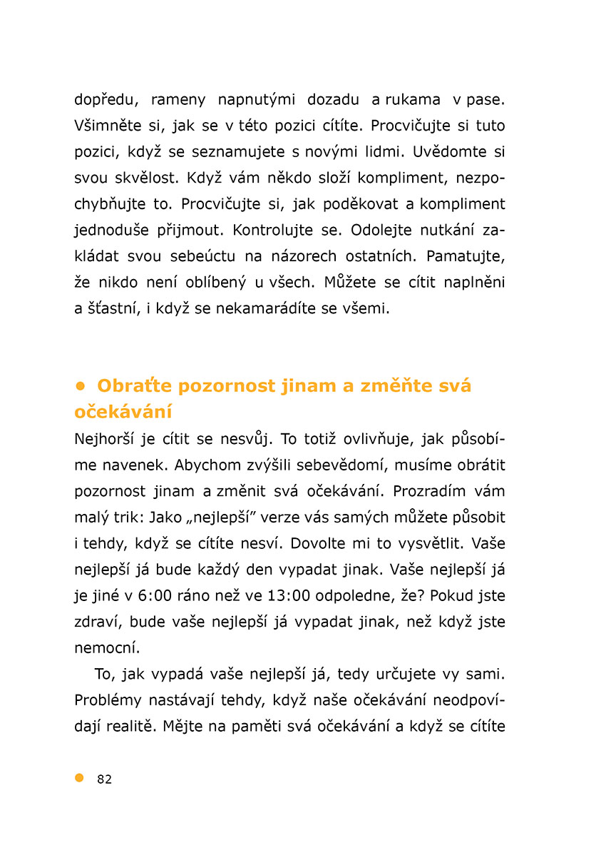 Sebejistě mezi lidmi