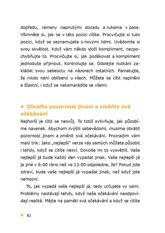 Sebejistě mezi lidmi