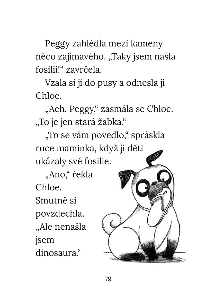 Mops dinosaurem