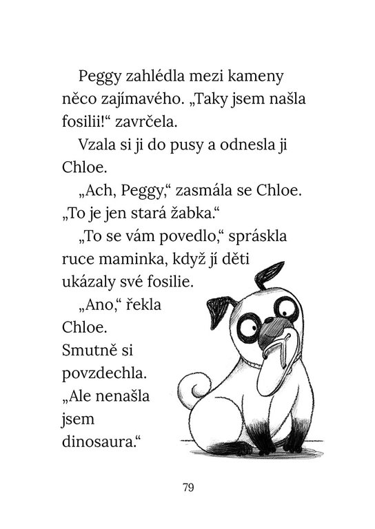 Mops dinosaurem