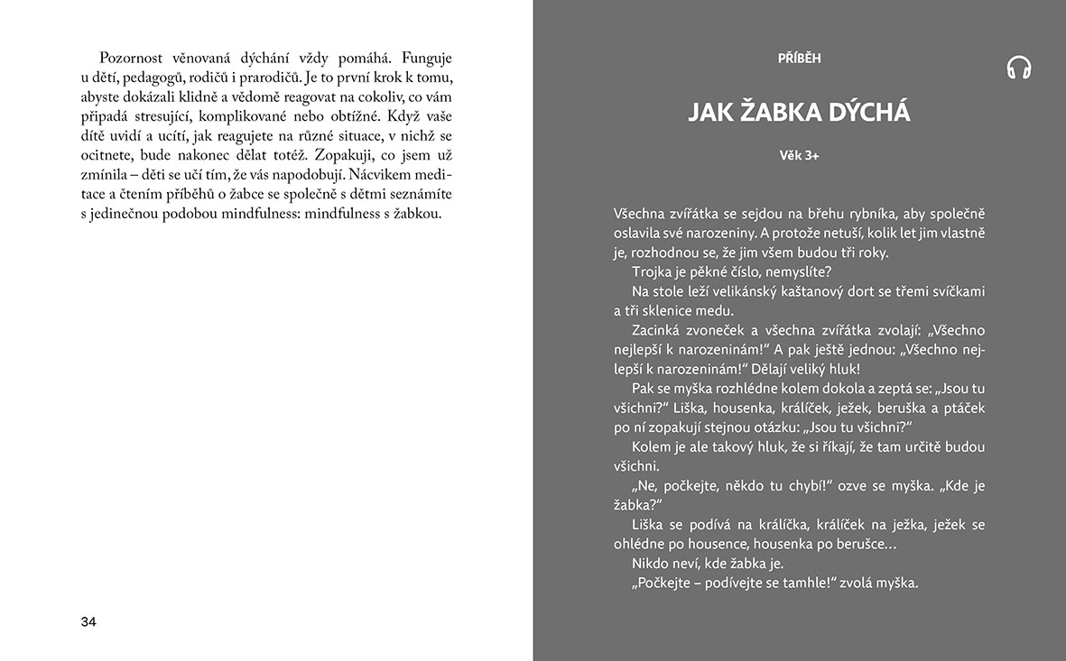 Probuzení malé žabky
