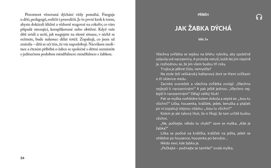 Probuzení malé žabky