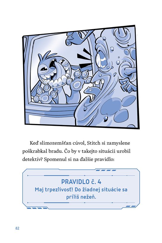 Agent Stitch - Stitch na stope 