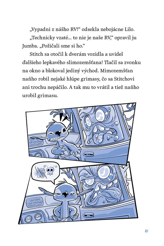 Agent Stitch - Stitch na stope 