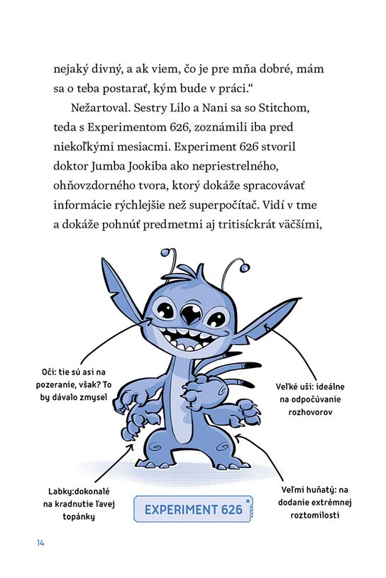 Agent Stitch - Stitch na stope 