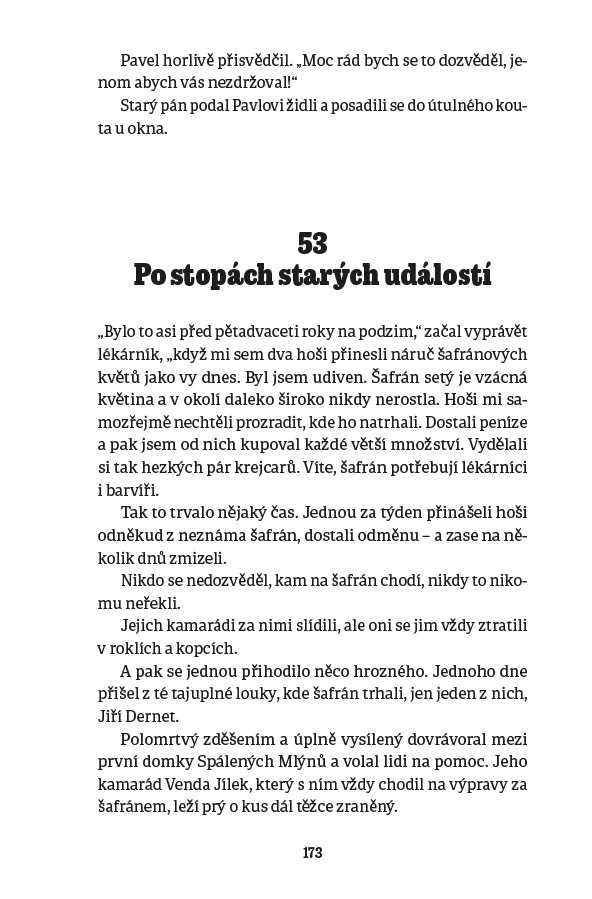 Chata v Jezerní kotlině (Dílo Jaroslava Foglara) 2