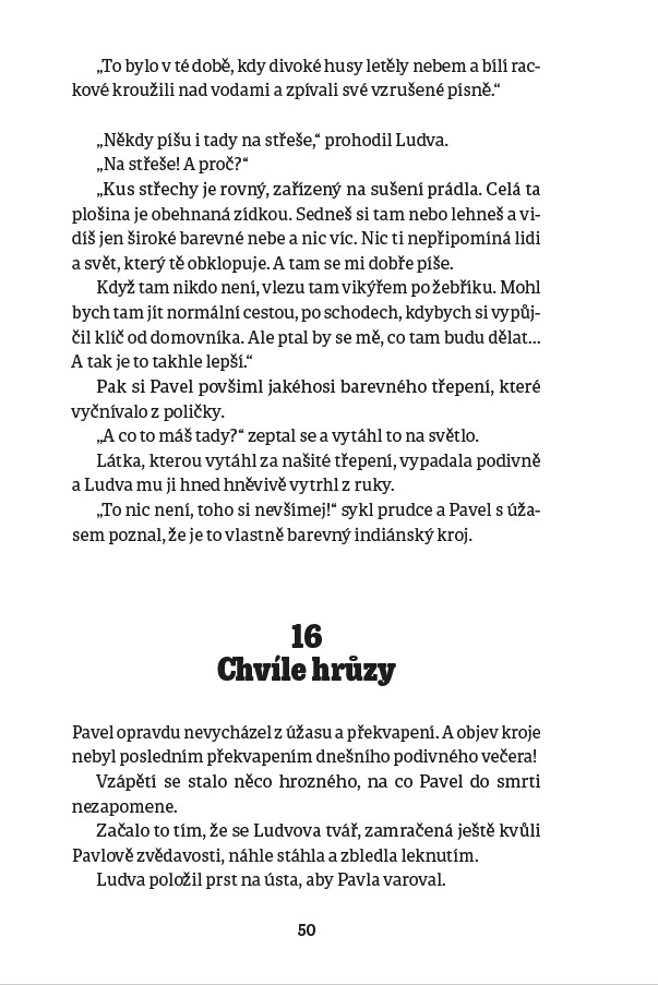 Chata v Jezerní kotlině (Dílo Jaroslava Foglara) 2
