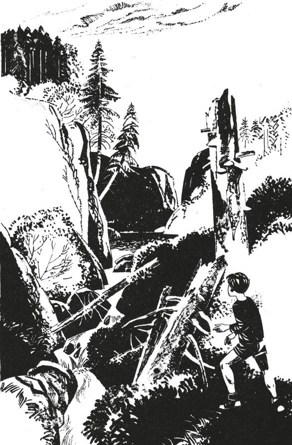 Chata v Jezerní kotlině (Dílo Jaroslava Foglara) 2