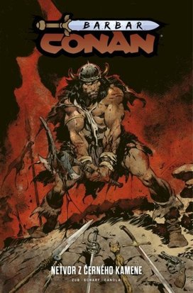 Barbar Conan 4 Netvor z černého kamene