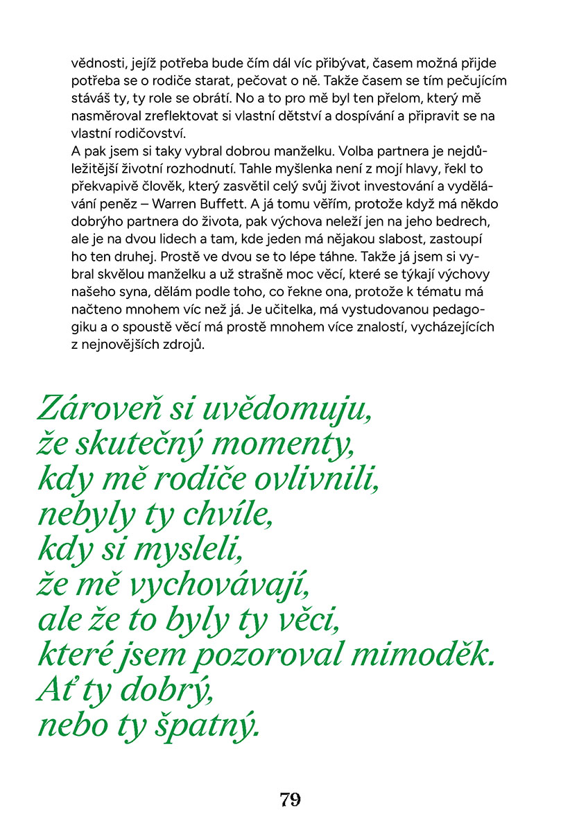 Pro muže 