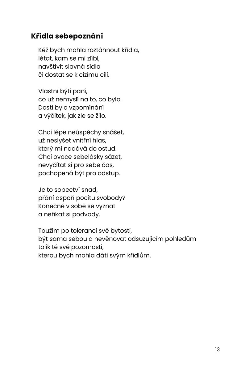 Křídla sebepoznání