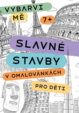 Slavné stavby v omalovánkách pro děti