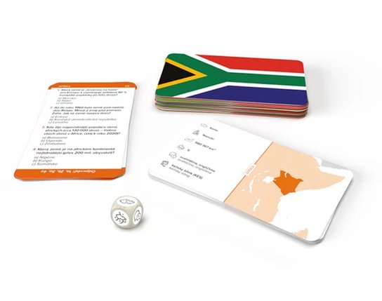 Hra Poznej vlajky Afrika