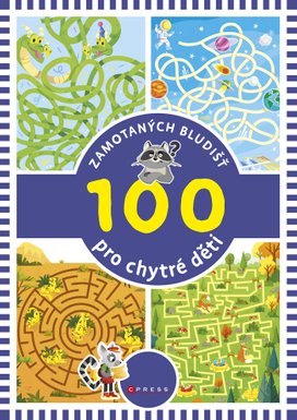 100 zamotaných bludišť pro chytré děti