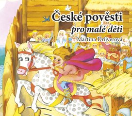 České pověsti pro malé děti (audiokniha pro děti)