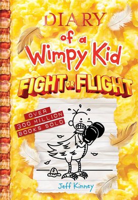 Diary of a Wimpy Kid 21: Fight or Flight