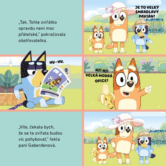 Bluey - Zoo