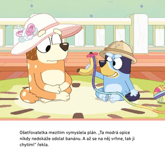 Bluey - Zoo